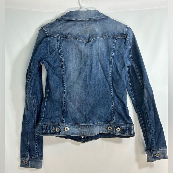 Original Trucker jacket Levi’s women size small slim fit - Picture 4 of 7